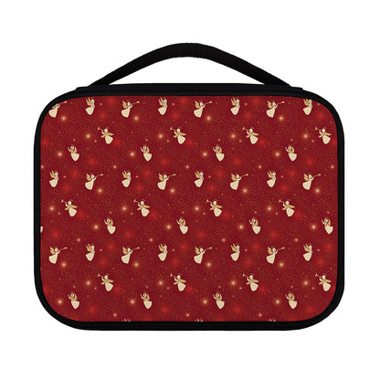 Christmas Angel Pattern Print Classic Bible Case