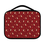 Christmas Angel Pattern Print Classic Bible Case