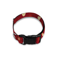 Christmas Angel Pattern Print Dog Collar