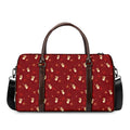 Christmas Angel Pattern Print Duffel Bag