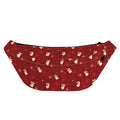 Christmas Angel Pattern Print Fanny Pack