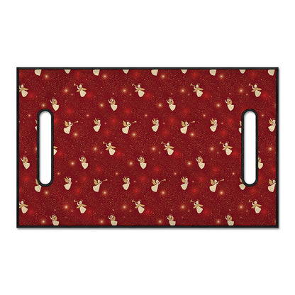 Christmas Angel Pattern Print Golf Cart Seat Cover