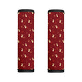 Christmas Angel Pattern Print Handle Covers