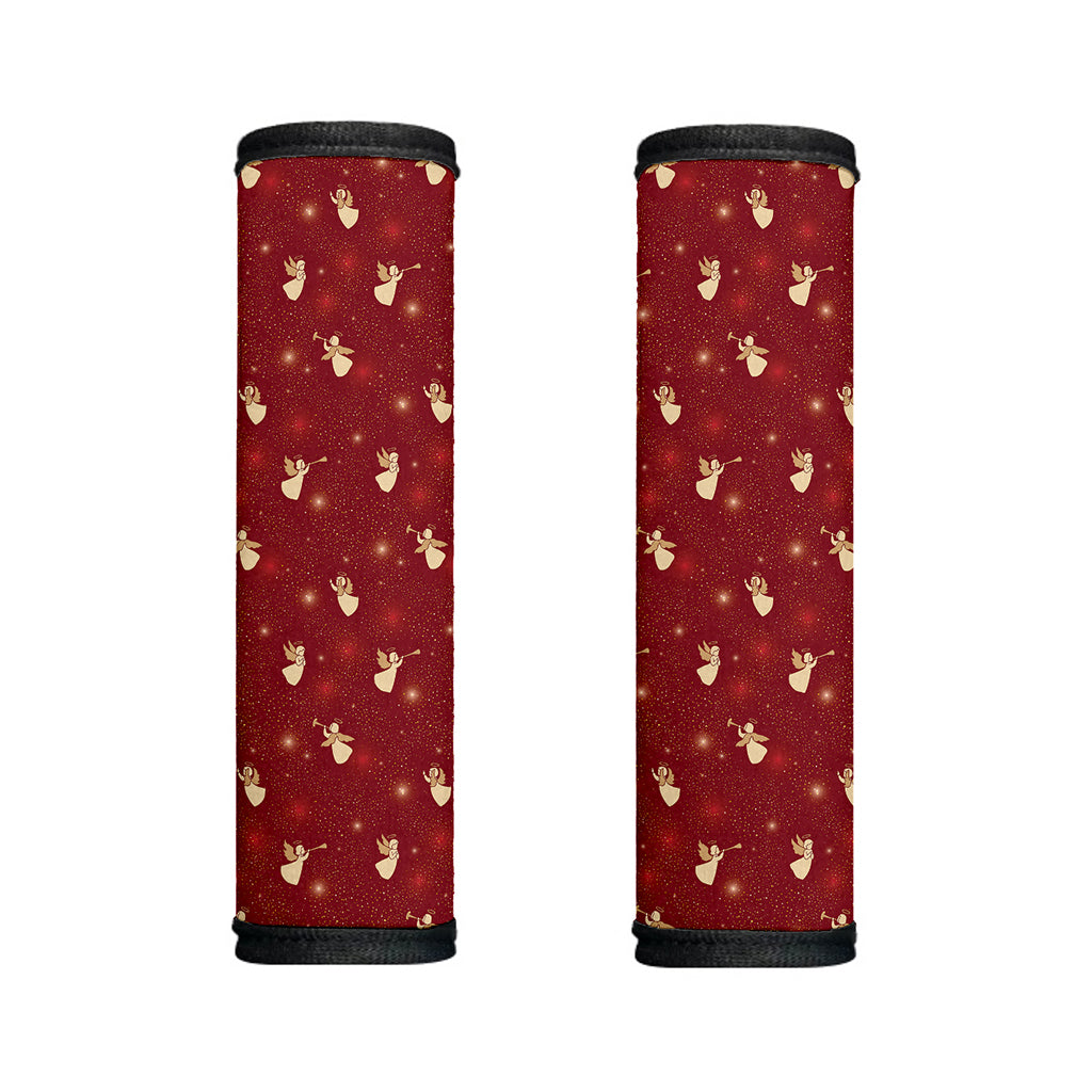 Christmas Angel Pattern Print Handle Covers