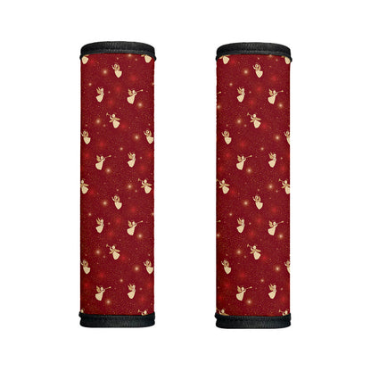 Christmas Angel Pattern Print Handle Covers