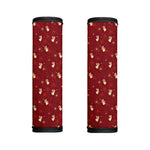 Christmas Angel Pattern Print Handle Covers