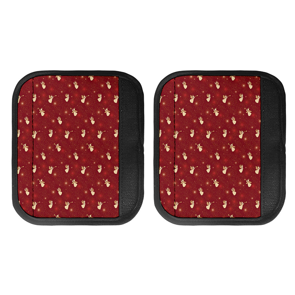 Christmas Angel Pattern Print Handle Covers