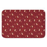 Christmas Angel Pattern Print Indoor Door Mat
