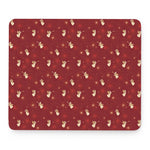 Christmas Angel Pattern Print Mouse Pad