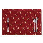 Christmas Angel Pattern Print Placemat