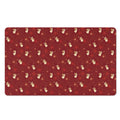 Christmas Angel Pattern Print Polyester Doormat