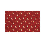 Christmas Angel Pattern Print Polyester Flag