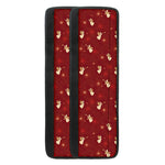 Christmas Angel Pattern Print Refrigerator Handle Covers