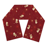 Christmas Angel Pattern Print Scarf