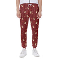 Christmas Angel Pattern Print Joggers