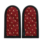 Christmas Angel Pattern Print Skillet Handle Cover