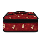 Christmas Angel Pattern Print Small Lunch Bag