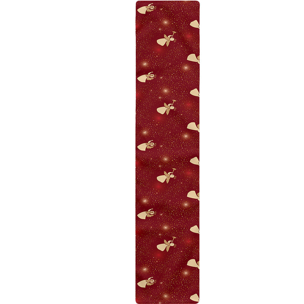 Christmas Angel Pattern Print Table Runner
