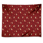 Christmas Angel Pattern Print Tapestry