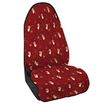 Christmas Angel Pattern Print Waterproof Car Seat Cover