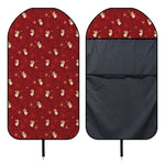 Christmas Angel Pattern Print Waterproof Car Seat Cover
