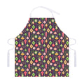 Christmas Baubles Pattern Print Adjustable Apron