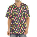 Christmas Baubles Pattern Print Aloha Shirt