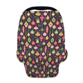 Christmas Baubles Pattern Print Baby Seat Cover
