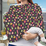 Christmas Baubles Pattern Print Baby Seat Cover