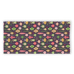 Christmas Baubles Pattern Print Beach Towel