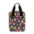 Christmas Baubles Pattern Print Bible Tote Bag