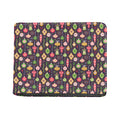 Christmas Baubles Pattern Print Bifold Wallet