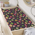 Christmas Baubles Pattern Print Changing Pad Cover