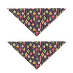 Christmas Baubles Pattern Print Dog Bandana