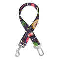 Christmas Baubles Pattern Print Dog Seat Belt