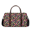 Christmas Baubles Pattern Print Duffel Bag