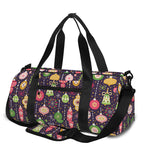 Christmas Baubles Pattern Print Gym Bag