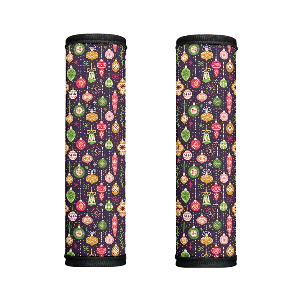 Christmas Baubles Pattern Print Handle Covers