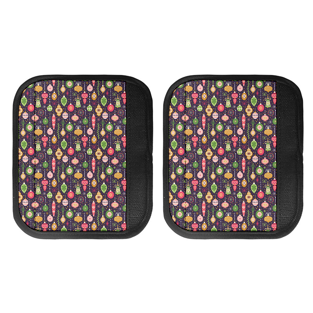Christmas Baubles Pattern Print Handle Covers
