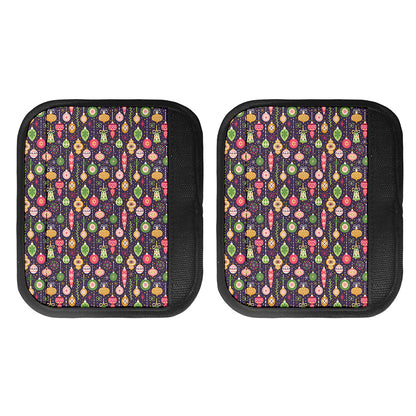Christmas Baubles Pattern Print Handle Covers