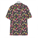 Christmas Baubles Pattern Print Hawaiian Shirt