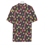 Christmas Baubles Pattern Print Hawaiian Shirt