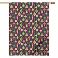 Christmas Baubles Pattern Print House Flag