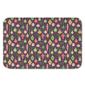 Christmas Baubles Pattern Print Indoor Door Mat