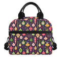 Christmas Baubles Pattern Print Insulated Lunch Bag