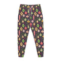 Christmas Baubles Pattern Print Jogger Pants
