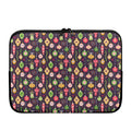 Christmas Baubles Pattern Print Laptop Sleeve