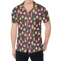 Christmas Baubles Pattern Print Men's Shirt