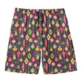 Christmas Baubles Pattern Print Men's Swim Trunks