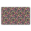 Christmas Baubles Pattern Print Polyester Doormat